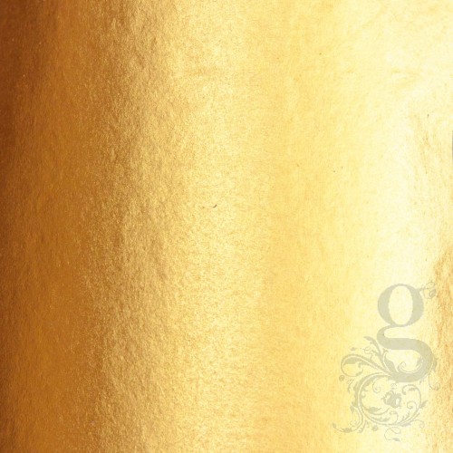 23.5ct Loose Gold Leaf - Standard - 80 x 80mm - 5 Leaves