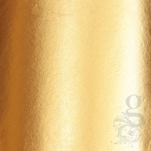 23.75ct 'Platin' Gold Leaf Transfer - German Superior 18g - 80 x 80mm - 10 leaves