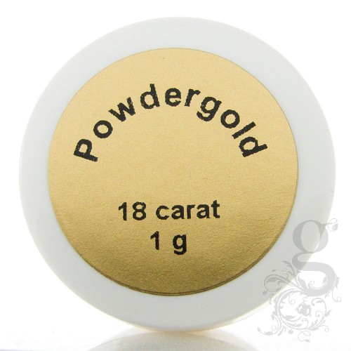 Gold Powder - 18ct - 1g