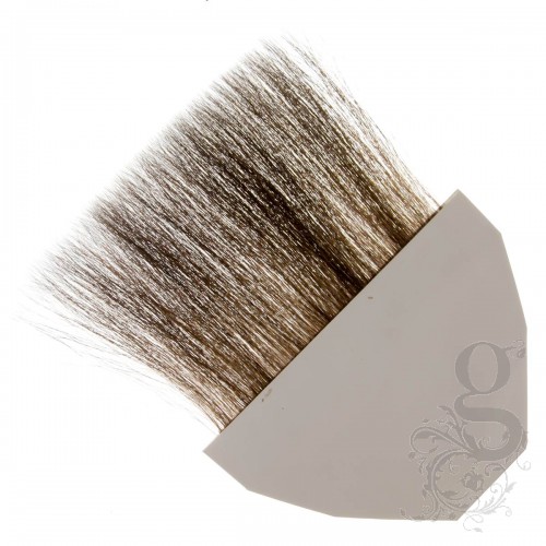 Gilders Tip - Pure Squirrel - Standard Width, Extra Long (90mm x 80mm)