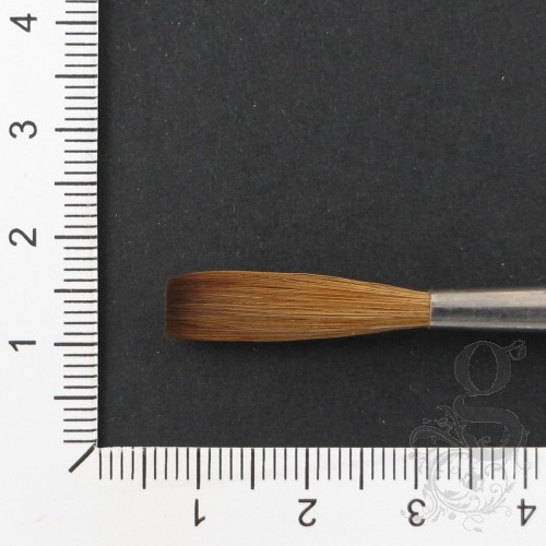 Chisel Edge Writers - Pure Sable - Short Hair -Size 4