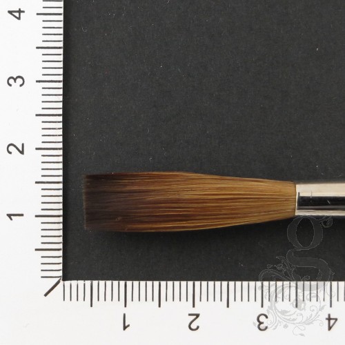 Chisel Edge Writers - Pure Sable - Short Hair -Size 7