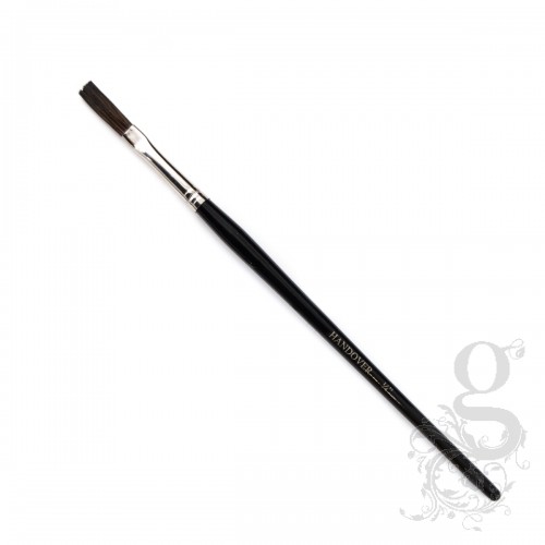 Poster Brush - Brown Ox hair - One Stroke - Size 4