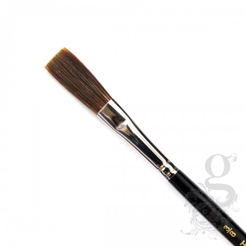 Poster Brush - Brown Ox hair - One Stroke - Size 5