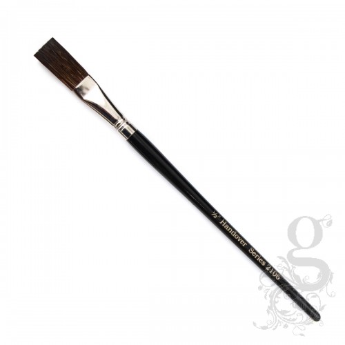 Poster Brush - Brown Ox hair - One Stroke - Size 6