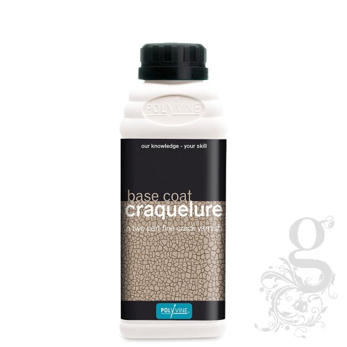 Polyvine Craqueleure Base - 500ml
