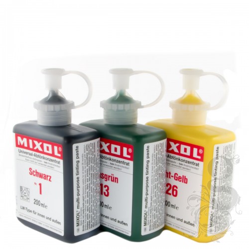 Mixol Universal Stainer - 04 Oxide Red (200ml)