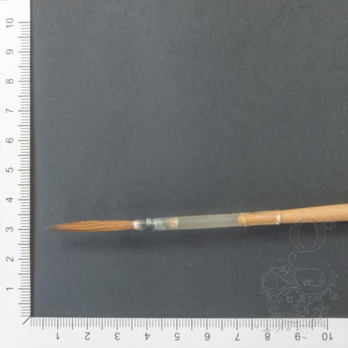 Sable Chisel Quill Max. Hair -  Duck - Size 3