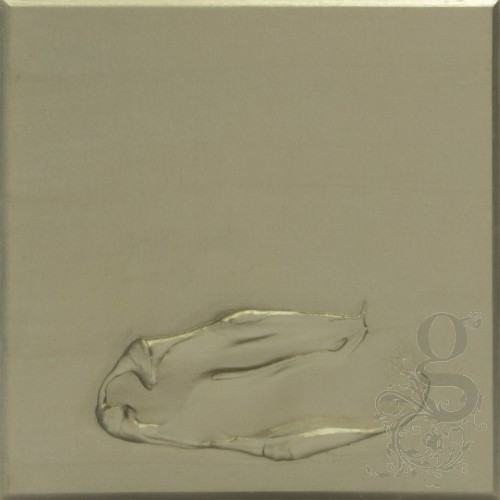 Liquid Metal Acrylics - Silver Verde - 250ml