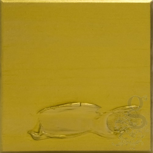 Liquid Metal Acrylics - Brass