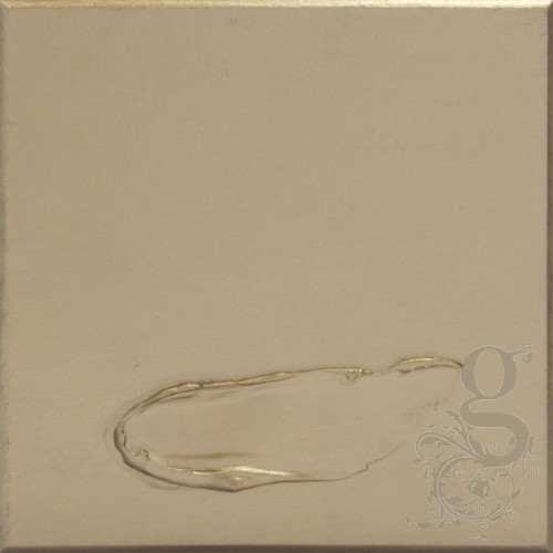Liquid Metal Acrylics - Warm Platinum - 250ml
