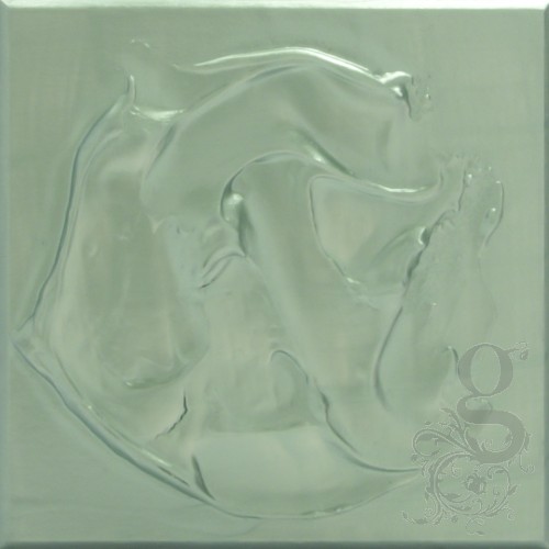 Liquid Metal Acrylics - Mint Green - 500ml