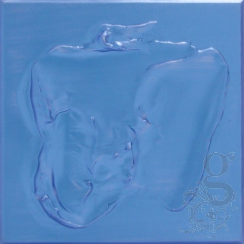 Liquid Metal Acrylics - Dark Blue