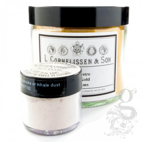 Pearlescent Powder - Red Pearl