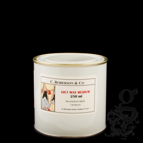Gilt Wax Medium & Varnish - 250ml