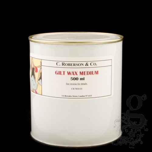 Gilt Wax Medium & Varnish - 500ml