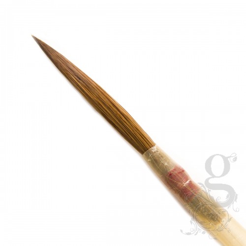 Sable Pointed Quill - Max.Hair - Small Goose - Size 5