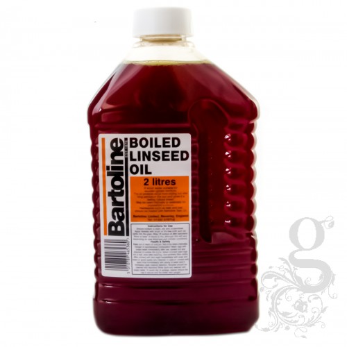 Boiled Linseed Oil - 2 Litre