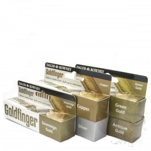 Goldfinger Wax - Sovereign Gold - 22ml
