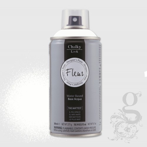 Fleur Chalky Spray - Titanium White