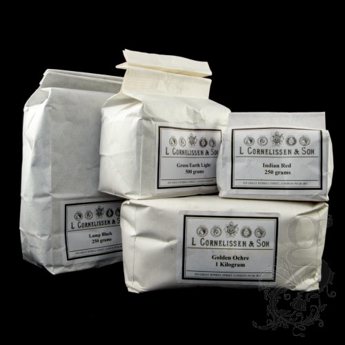 Dry Pigments - Trans. Orange Oxide - 1 kg