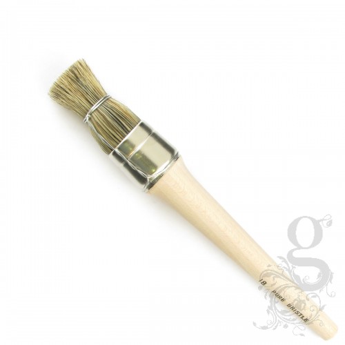Bridled Glue Brush - Grey Bristle - Size 18