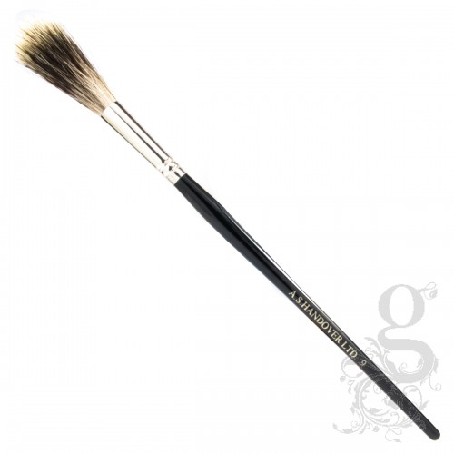Round Badger Hair Brush - Size 9