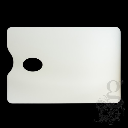 Palette Boards - Melamine- 13.5'' x 9.5''