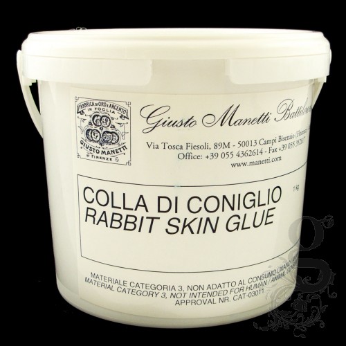 Rabbit Skin Glue - Manetti - 1KG