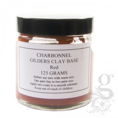 Gilders Clay Assiette - Red - 125ml