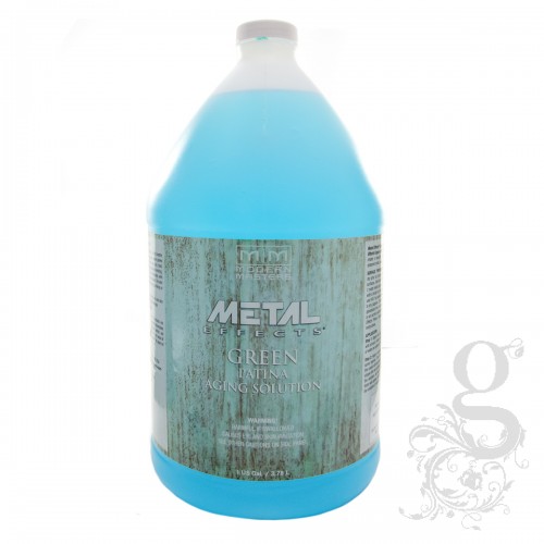 Metal Effects - Ageing Solution Green Patina