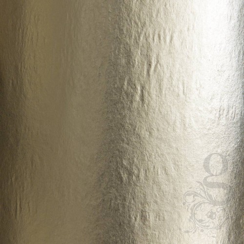 9.6ct White Transfer Gold Leaf - Manetti - Italian Superior - 80 x 80mm - 5 Leaves