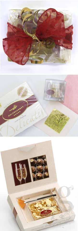 Gold Gourmet - Delicatis Gift Wrapped Set