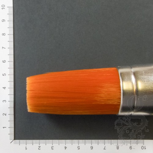 The Fox Round Sash Brush - 34mm