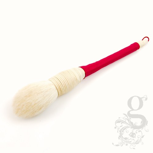 Flying Squirrel X Alpha 6 Duster Brush - Red