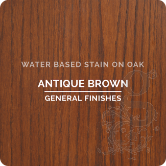 General Finishes Wood Stain - Antique Brown