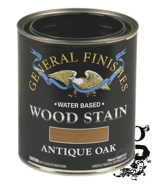 General Finishes Wood Stain - Antique Oak - 473ml