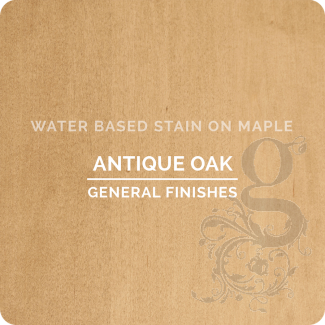 General Finishes Wood Stain - Antique Oak - 473ml