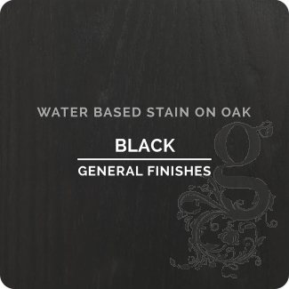 General Finishes Wood Stain - Black - 946ml