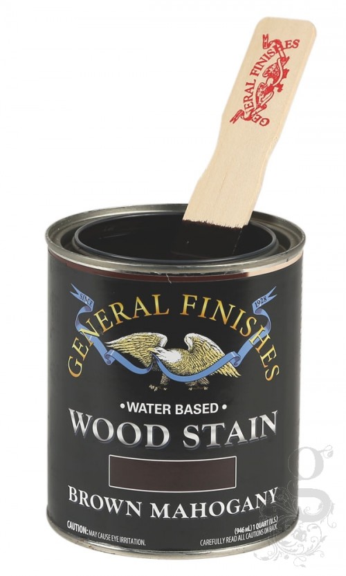 General Finishes Wood Stain - Brown Mahogany
