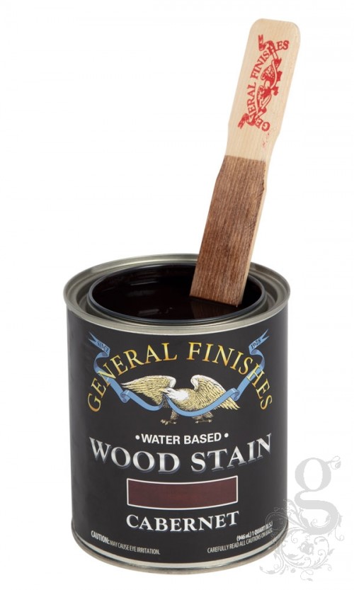 General Finishes Wood Stain - Cabernet
