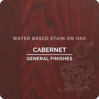 General Finishes Wood Stain - Cabernet - 473ml
