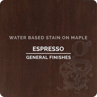 General Finishes Wood Stain - Espresso - 473ml