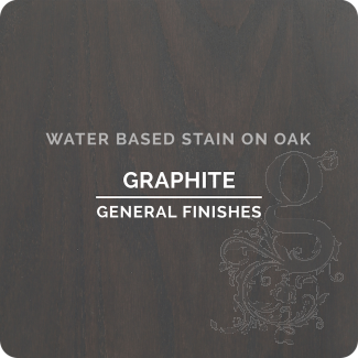 General Finishes Wood Stain - Graphite