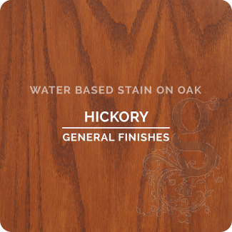 General Finishes Wood Stain - Hickory - 473ml