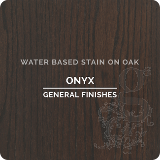General Finishes Wood Stain - Onyx - 946ml