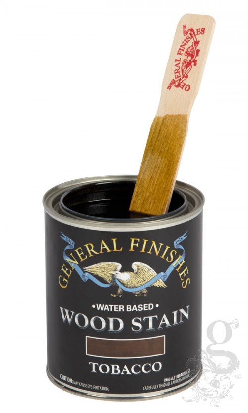General Finishes Wood Stain - Tobacco - 946ml