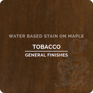 General Finishes Wood Stain - Tobacco