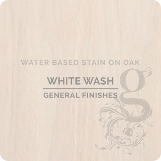 General Finishes Wood Stain - Whitewash - 473ml