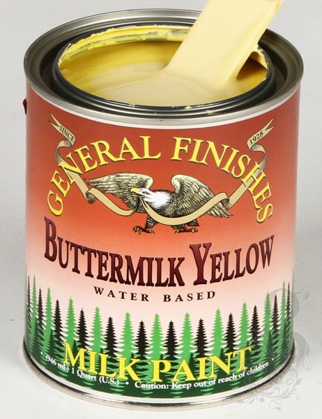 Milk Paint - Buttermilk Yellow